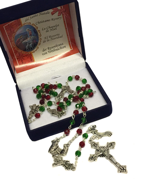chapelet du Rosaire de Noël